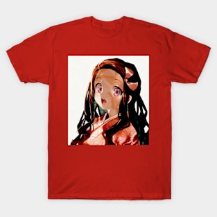 anime Kimetsu no Yaibac  kamado.nezuko T-Shirt